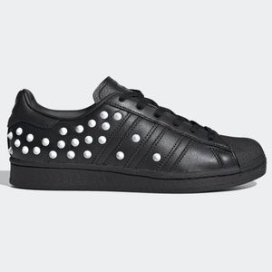 Adidas Superstar | studded leather sneakers